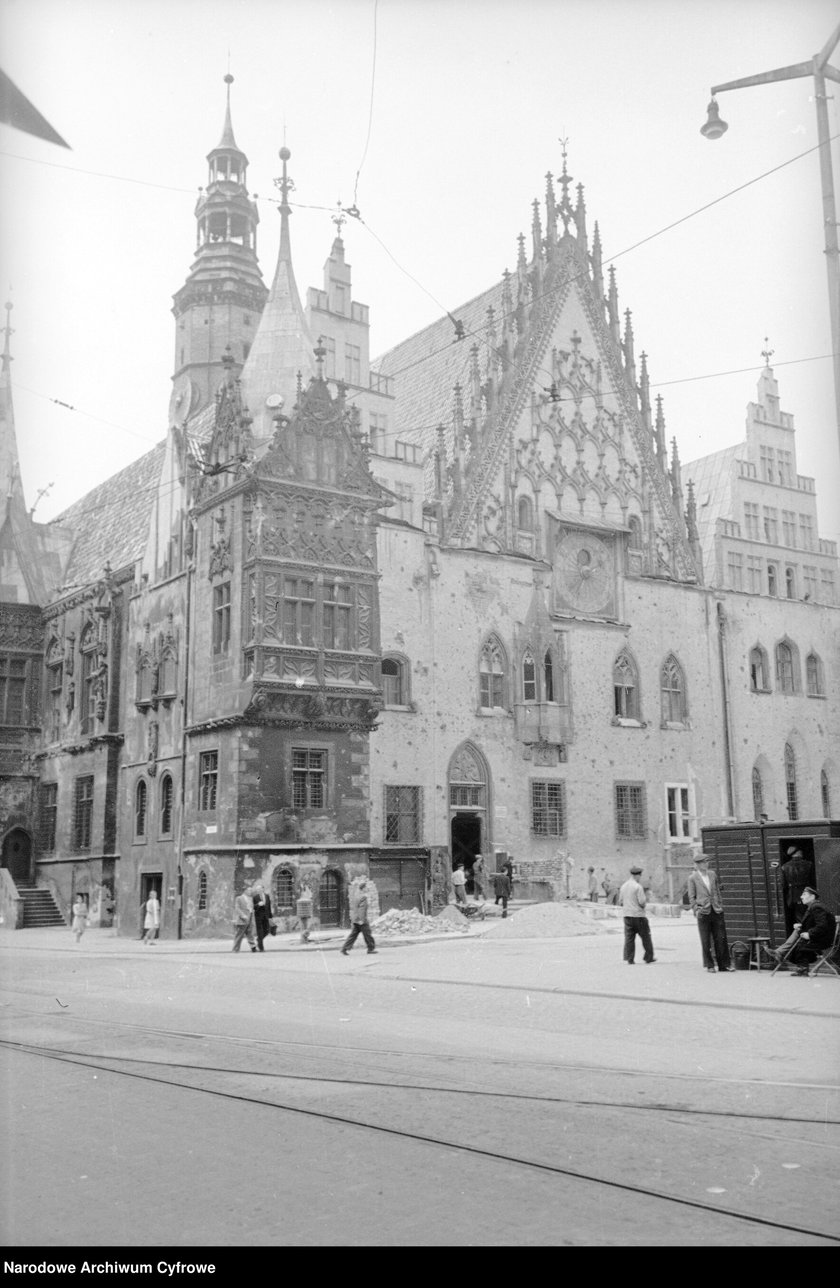 Wrocław tuż po II wojnie światowej