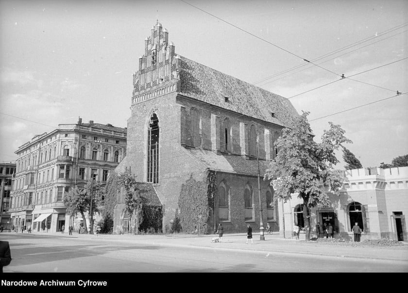 Wrocław tuż po II wojnie światowej