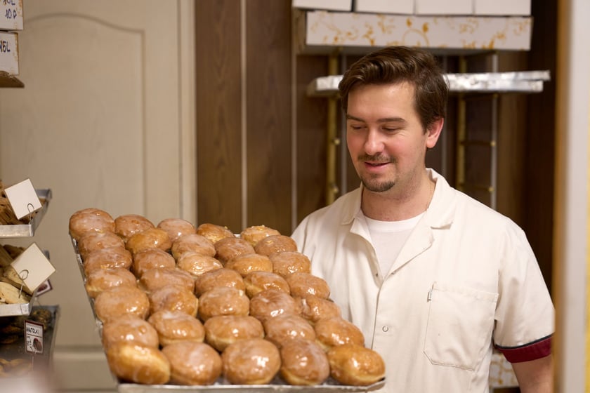 Tłusty czwartek w Łomżance