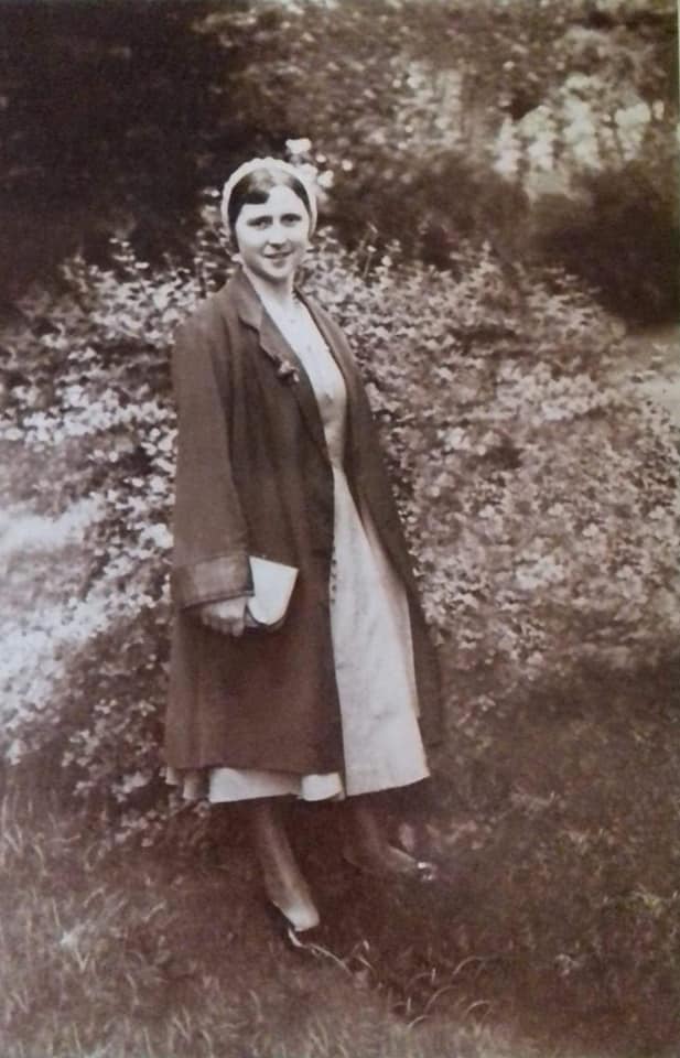 Historia cukierni Łomżanka. Michalina za młodu