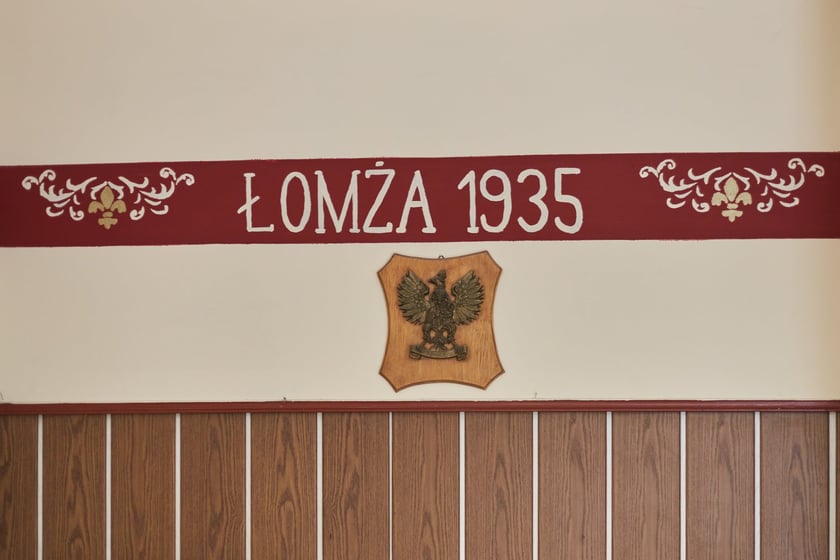 Wnętrze cukierni