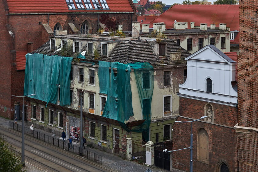 Dawny bank Śląski przy ul. Św, Katarzyny