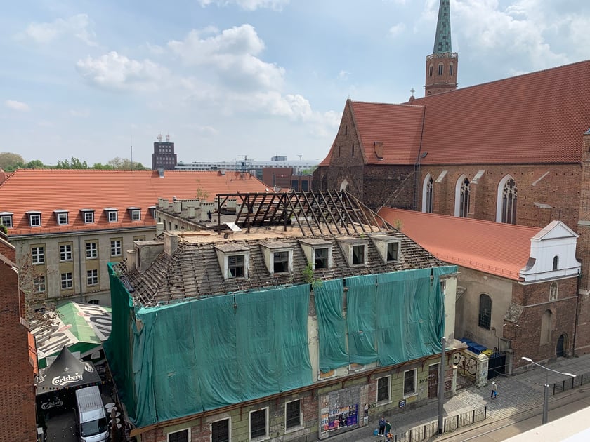 Budynek po banku Śląskim