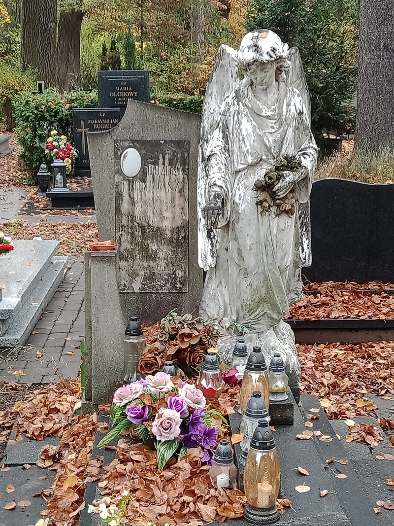 Nagrobki na wrocławskich cmentarzach