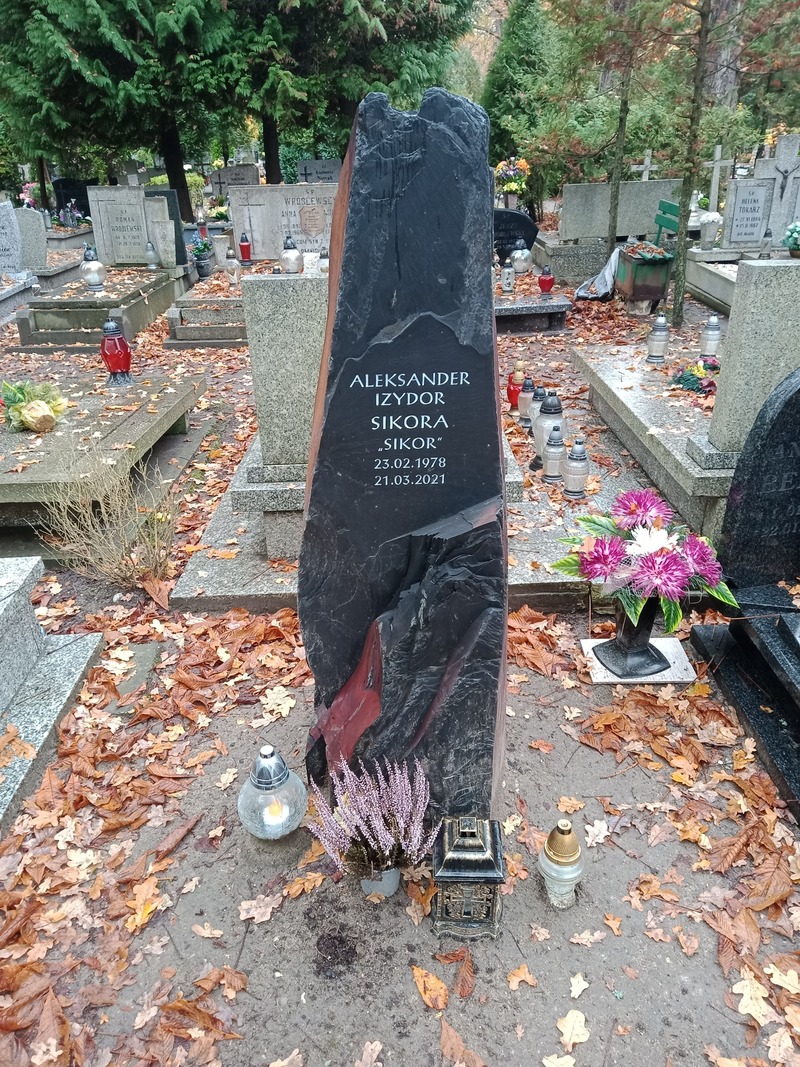 Nagrobki na wrocławskich cmentarzach