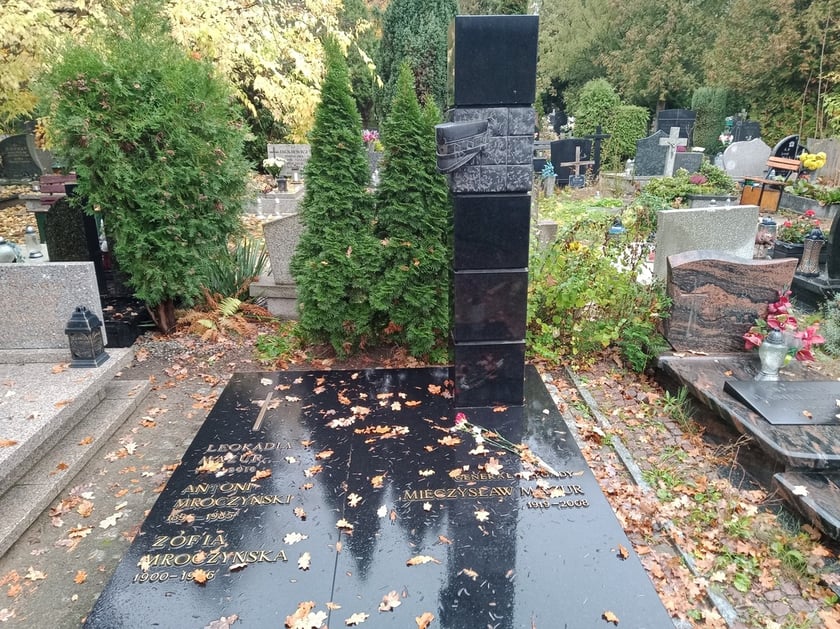 Nagrobki na wrocławskich cmentarzach