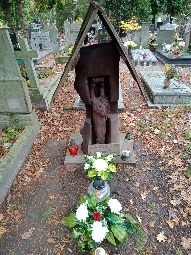 Nagrobki na wrocławskich cmentarzach