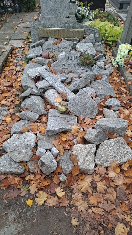 Nagrobki na wrocławskich cmentarzach