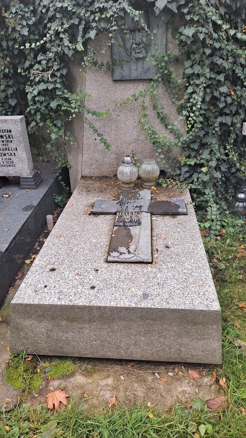 Prof. Zdzisław Tomasik, chemik, spoczywa na cmentarzu przy ul. Bujwida