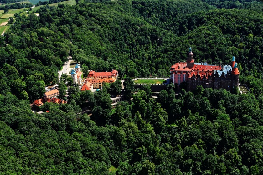 Zamek Książ w Wałbrzychu