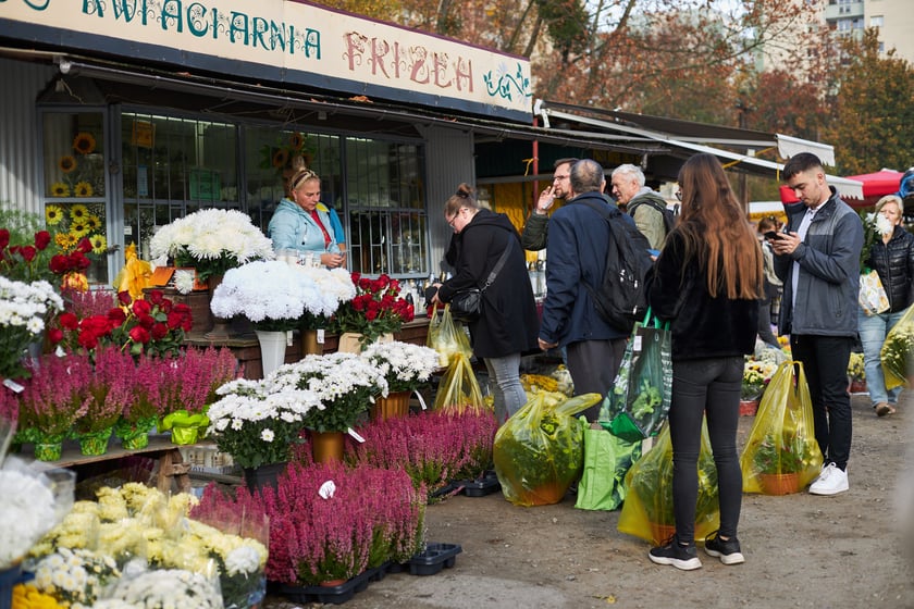 Cmentarz Grabiszyński we Wrocławiu Wszystkich Świętych 2022