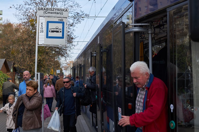 Cmentarz Osobowicki we Wrocławiu Wszystkich Świętych 2022