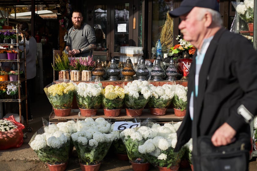 Cmentarz Osobowicki we Wrocławiu Wszystkich Świętych 2022
