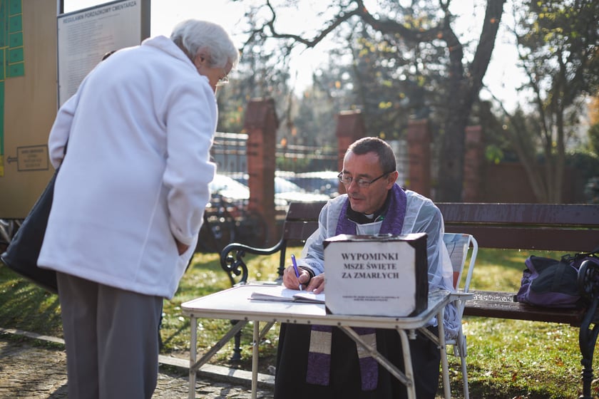 Cmentarz Osobowicki we Wrocławiu Wszystkich Świętych 2022