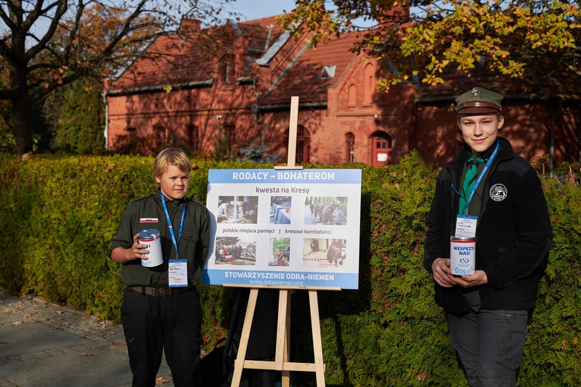 Cmentarz Osobowicki we Wrocławiu Wszystkich Świętych 2022