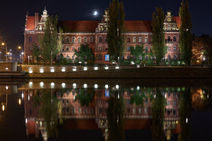 Magiczny Wrocław nocą