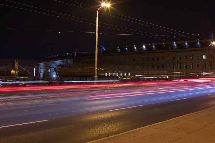 Magiczny Wrocław nocą