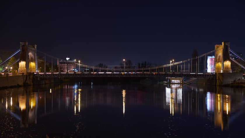 Magiczny Wrocław nocą