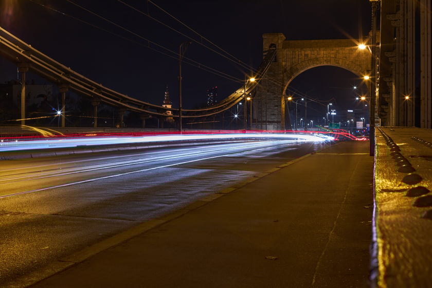 Magiczny Wrocław nocą