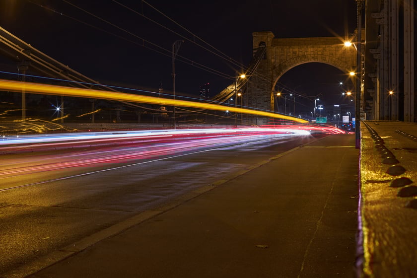 Magiczny Wrocław nocą