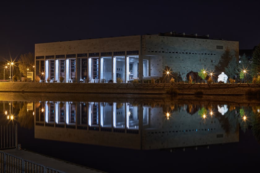 Magiczny Wrocław nocą