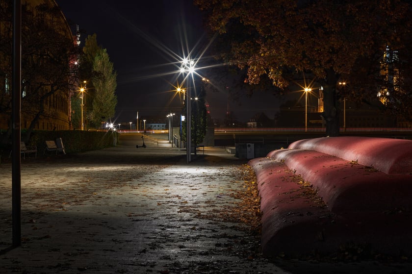 Magiczny Wrocław nocą