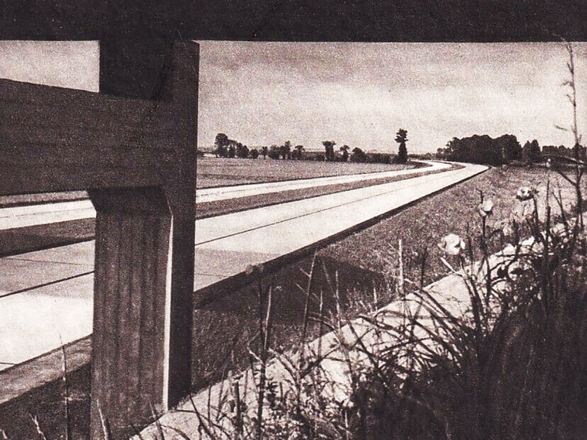 Autostrada A4 przed II wojną światową