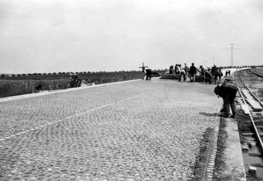 Autostrada A4 przed II wojną światową