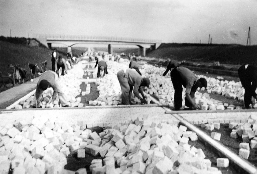 Autostrada A4 przed II wojną światową