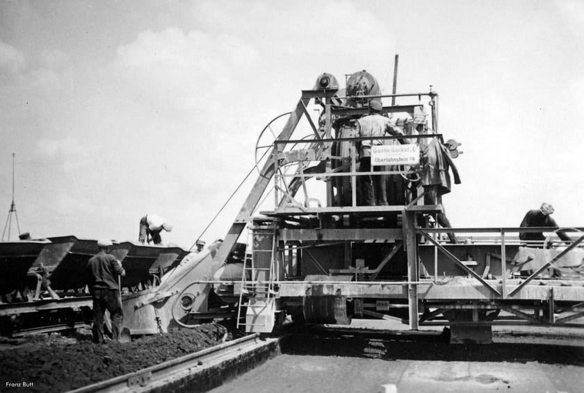 Autostrada A4 przed II wojną światową