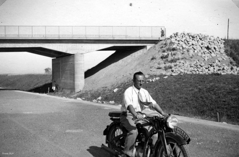 Autostrada A4 przed II wojną światową