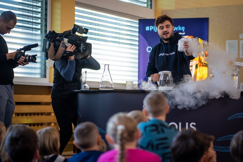 Inauguracja projektu Akademia H2O w Szkole Podstawowej nr 67 we Wrocławiu