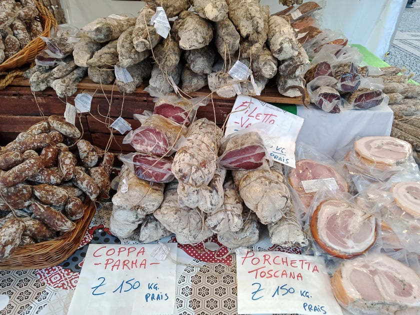 Jarmark włoskich produktów potrwa we Wrocławiu do 21 listopada
