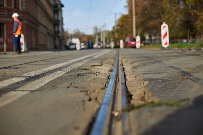 Przebudowa ulicy Pomorskiej i placu Staszica