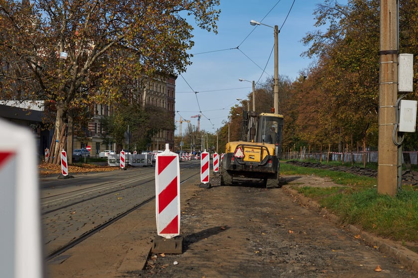 Przebudowa ulicy Pomorskiej i placu Staszica