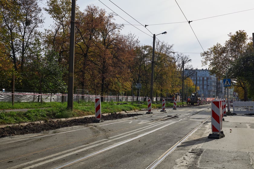 Przebudowa ulicy Pomorskiej i placu Staszica