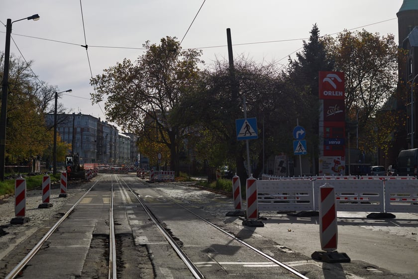 Przebudowa ulicy Pomorskiej i placu Staszica