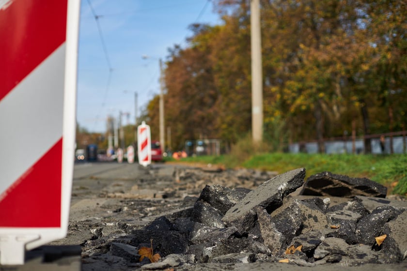 Przebudowa ulicy Pomorskiej i placu Staszica