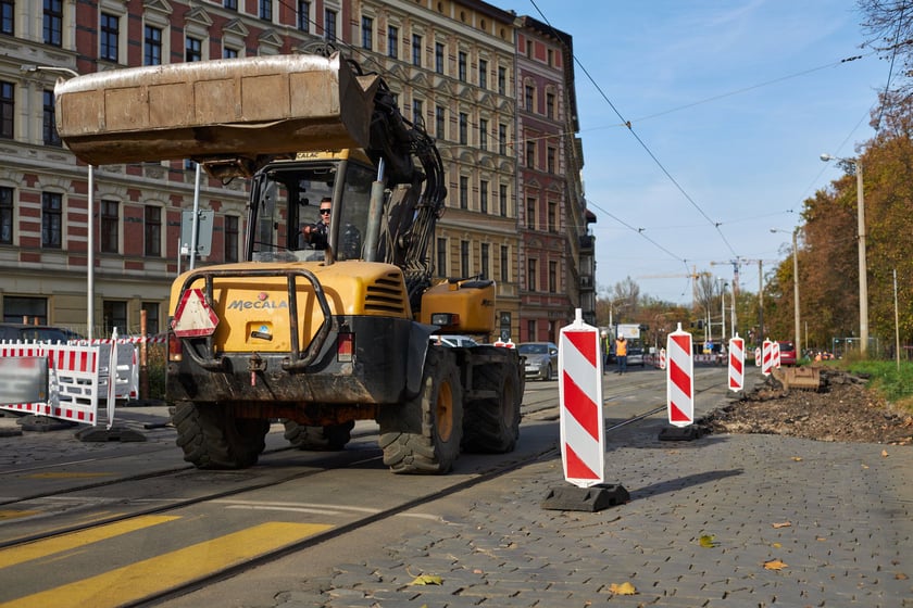 Przebudowa ulicy Pomorskiej i placu Staszica