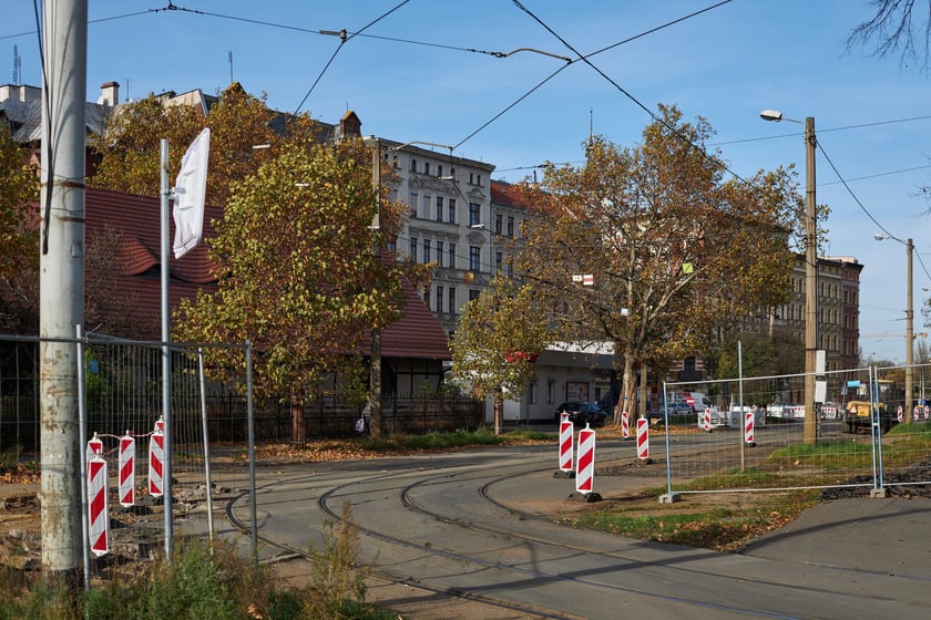Przebudowa ulicy Pomorskiej i placu Staszica