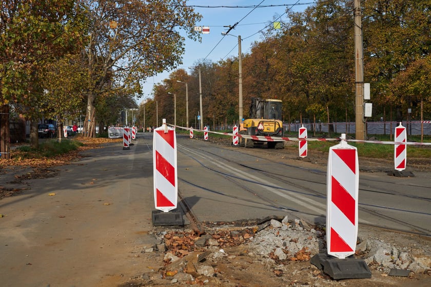 Przebudowa ulicy Pomorskiej i placu Staszica
