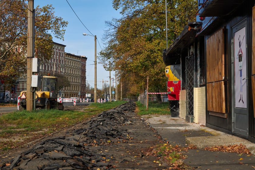 Przebudowa ulicy Pomorskiej i placu Staszica