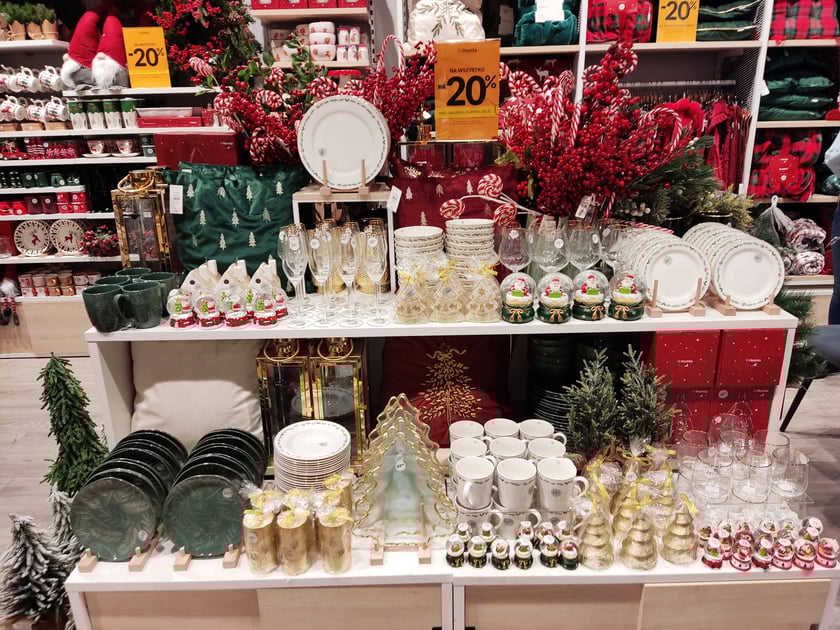 Ozdoby i gadżety świąteczne we wrocławskich sklepach