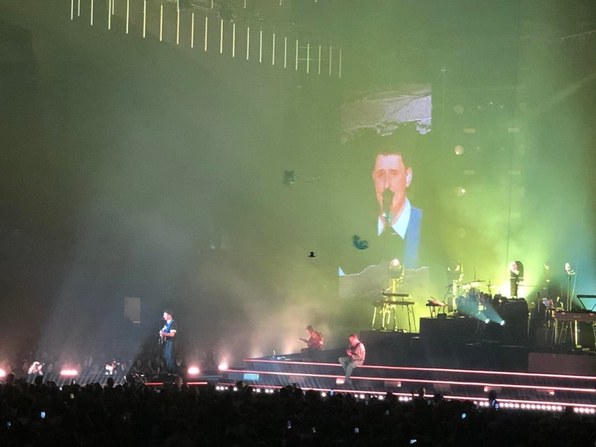 Koncert Dawida Podsiadło w Hali Stulecia