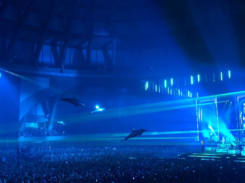 Koncert Dawida Podsiadło w Hali Stulecia
