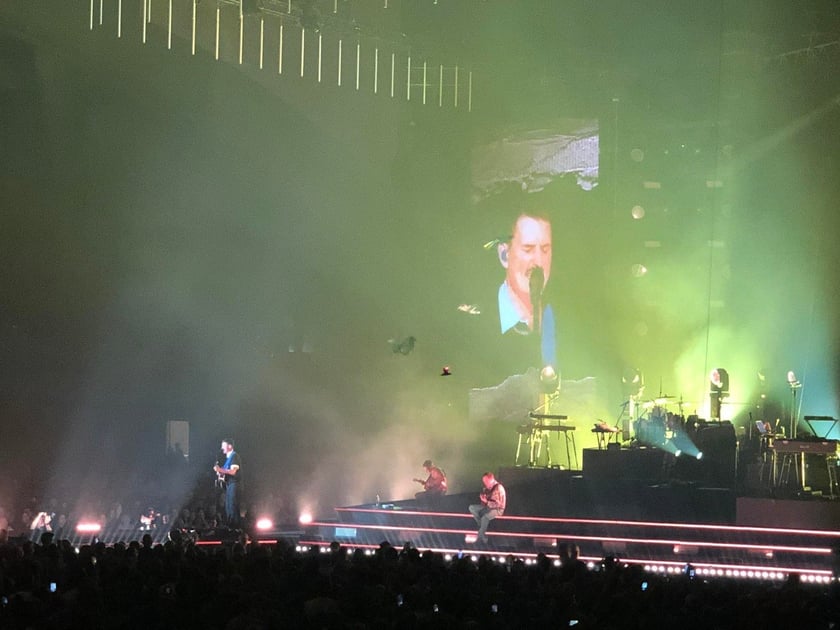 Koncert Dawida Podsiadło w Hali Stulecia