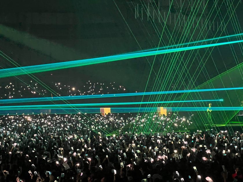 Koncert Dawida Podsiadło w Hali Stulecia