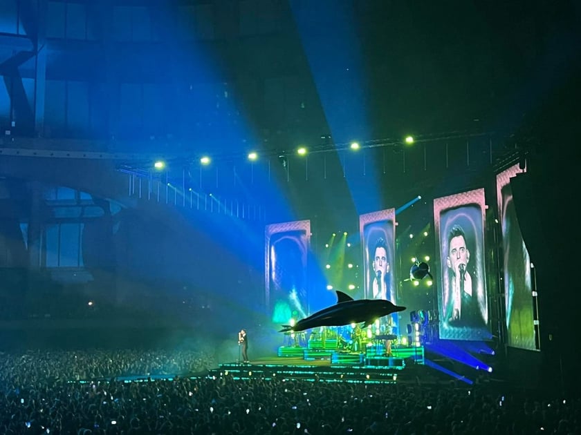 Koncert Dawida Podsiadło w Hali Stulecia
