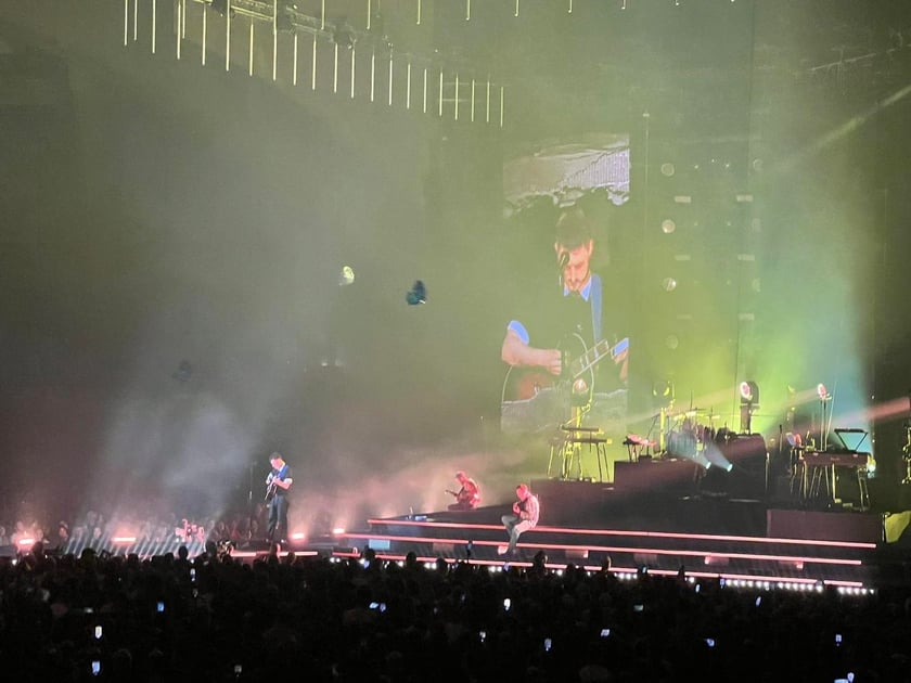 Koncert Dawida Podsiadło w Hali Stulecia