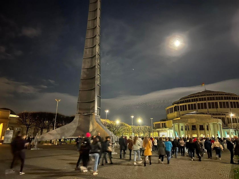Koncert Dawida Podsiadło w Hali Stulecia
